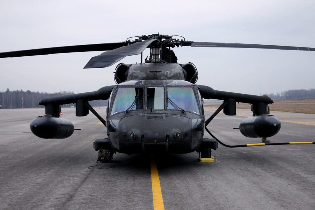 Sikorsky UH-60 Black Hawk Helicopter