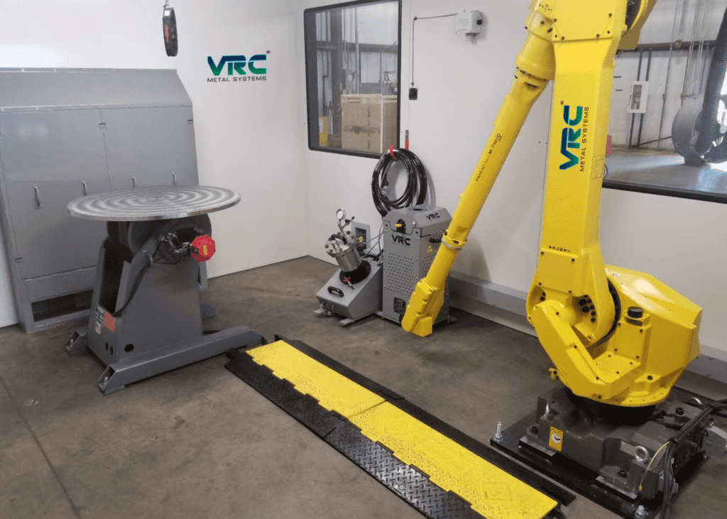 VRC Metal Systems robot